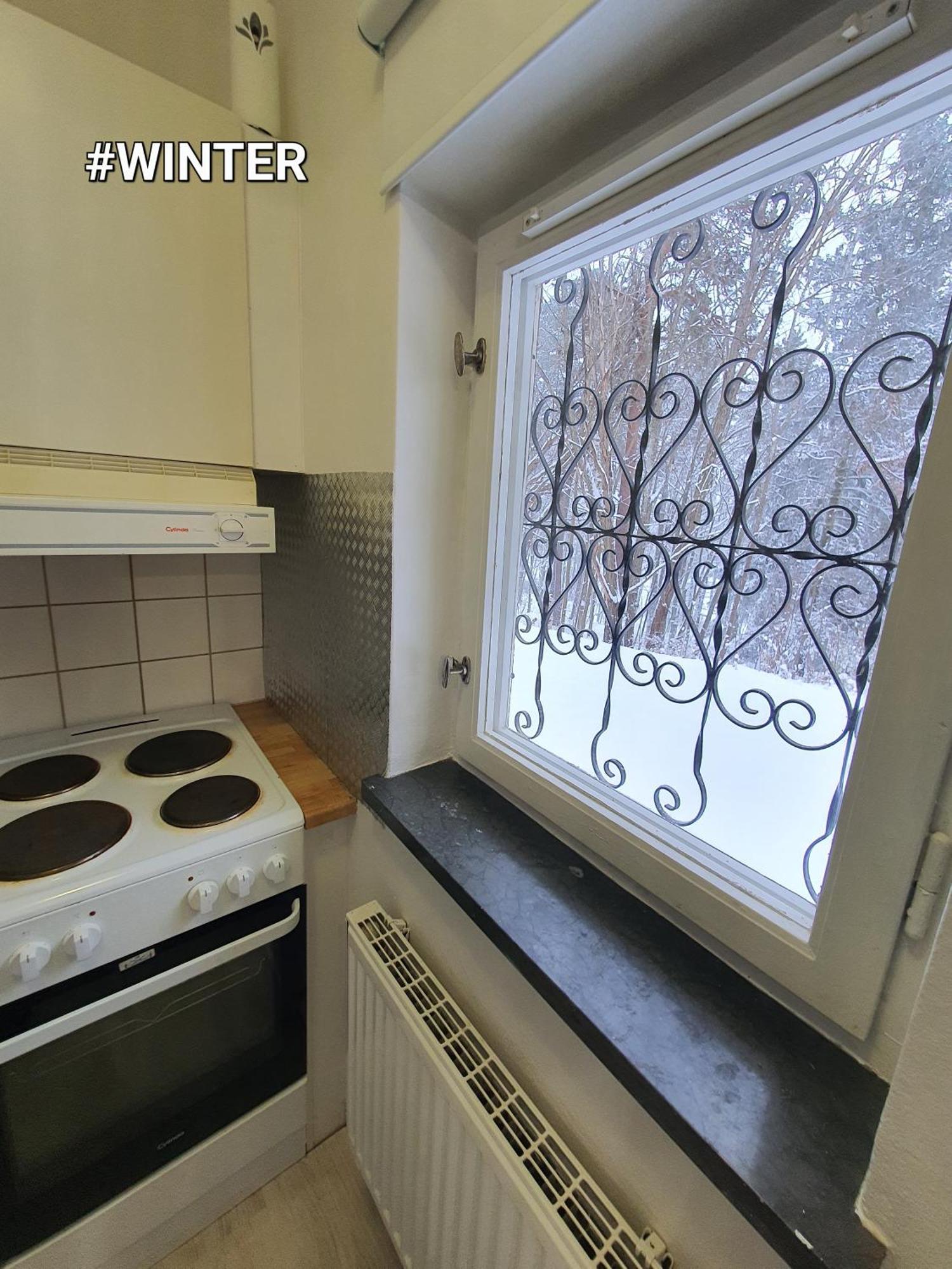 Close To The Metro And The Beach!!! With A View Of The Scandinavian Forest Stockholm Bagian luar foto